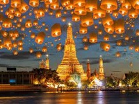 Du Lịch Thái Lan 2/9: Hà Nội - Bangkok - Pattaya 5N4Đ (Thưởng thức cà phê phủ vàng)