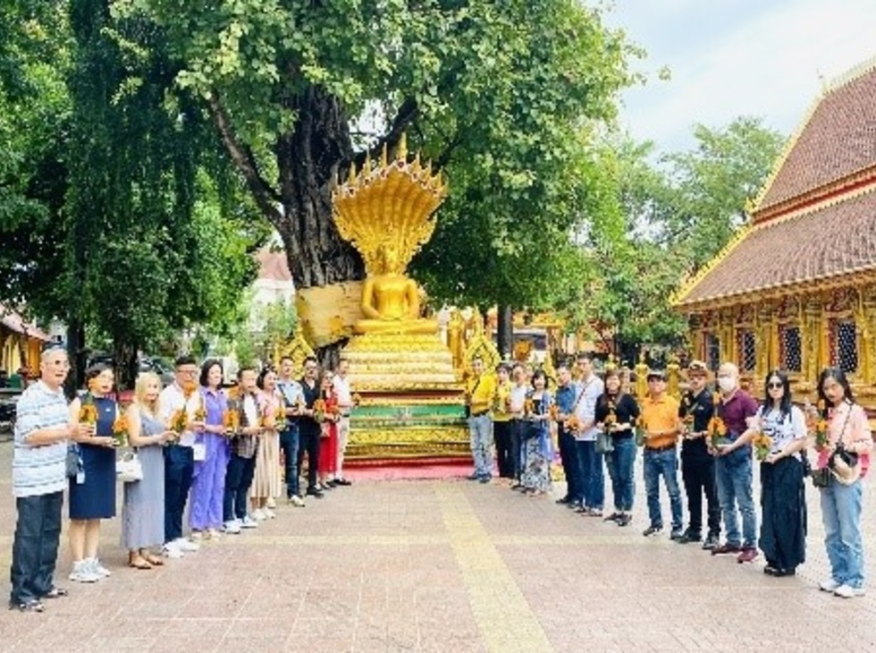 DU LỊCH LÀO – KHÁM PHÁ ĐẤT NƯỚC TRIỆU VOI \"HÀ NỘI – LAKSAO – VIENTIAN – CỐ ĐÔ LUANG PRABANG – HÀ NỘI\"